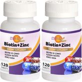 Meka Nutrition Biotin Çinko 2 x 120 Tablet