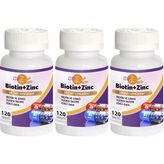 Meka Nutrition Biotin Çinko 3 x 120 Tablet