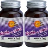 Meka Nutrition Biotin Zinc 120 Tablet