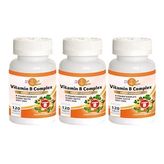 Meka Nutrition Vitamin B Complex 3x120 Tablet