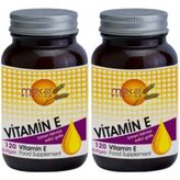 Meka Nutrition Vitamin E 2x120 Kapsül