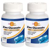 Meka Nutrition Zinc Gluconate 2x120 Tablet