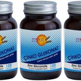 Meka Nutrition Zinc Gluconate 3x120 Tablet