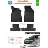 Meka Part Renault Megane 3 Sw 3D Pro Havuzlu Paspas 2010-2015 A+ Kalite - Siyah