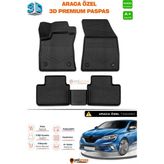 Meka Part Renault Megane 4 Sedan 3D Pro Havuzlu Paspas 2016 Üzeri A+ Kalite - Siyah