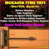 Mekanik İtme Yayı - Otomatik Kapı Kapatıcı