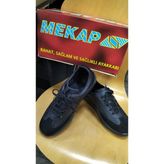 Mekap Deri Ayakkabı - 00 - Siyah
