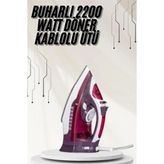 Meks 2200W Buharlı Ütü Modern Tasarım Seramik Tabanlı