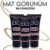 Meks 3'lü Tüp Bb Fondoten Seti