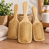 Meks Bambu Saç Fırçası Tarak-25 cm