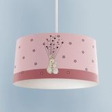 Mekta Home Tavşan Desenli Pembe Avize