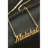 Melahat İsimli Kolye (Kişiye Özel)