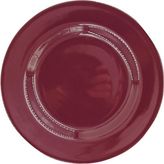 Melamin Tatlı Tabağı-Bordo