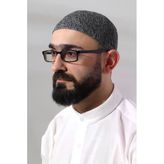 Melanj Dantel Detayli Orme Gold Namaz Takkesi