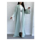 MELEK ARAZ Mint Elif Abaya