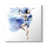 Melek Kanatlı Balerin Tablosu 50 x 50