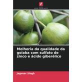 Melhoria da qualidade da goiaba com sulfato de zinco e ácido giberélico