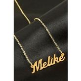 Melike isimli kolye (Kişiye Özel)