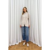 Melike Tatar Simli Triko Hırka 32-7000