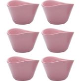Melik's 6'lı Kase 11 cm - Açık Pembe