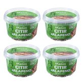 Melis Çıtır Jalapeno 75 g x 4 Adet