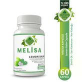 Melisa Kapsül (Lemon Balm Capsule) 60 Adet