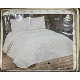 Melisa Yatak Örtüsü Tek Kişilik - Krem