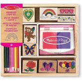 Melissa & Doug Ahsap Baskı Seti