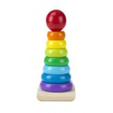 MELISSA&DOUG AHŞAP GÖKKUŞAĞI KULE