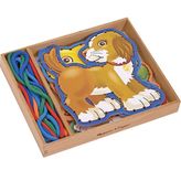 Melissa&Doug İp Geçirme Evcil Hayvanlar