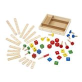 Melissa&Doug MD005151 Ahşap Montaj Seti Oyuncak