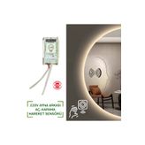 MELKO Ayna Arkası Işık Aç-Kapa 220V Hareket Sensörü