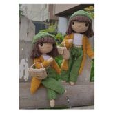 Melodi Bebek Organik Örgü Oyuncak