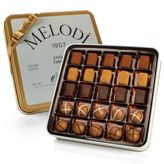 Melodi Pralin 250 gr Metal Kutu Hediyelik Çikolata