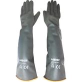 Melonika Hegi Hr Latex Endüstriyel Uzun Eldiven 55 cm