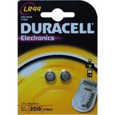 Melonika LR44/AG13/A76 1.5 Volt Lin Pil 2'li Paket
