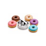 Melt Pastry Kitchen Donut Kurabiye Kalıbı 7,5 cm