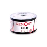 MEMORY Boş Cd-r 700 Mb 80 Dk 50 Adet Hp Bos Cd Cdr