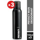 Men 3'Lü Deodorant (3X150 Ml)