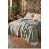 Menderes Home Cotton Collection Pike R Tek Kişilik Pike Zigzag