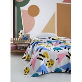 Menderes Home Cotton Collection Pike Tek Kişilik Pike Emoji
