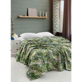 Menderes Home Cotton Collection Pike Tek Kişilik Pike Green Living - Çok Renkli