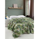 Menderes Home Cotton Collection Pike Tek Kişilik Pike Green Living