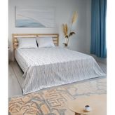 Menderes Home Cotton Collection Tek Kişilik Pike Stripe - Çok Renkli