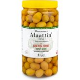 Menemenci Alaattin Domat Çizik Yeşil Zeytin 1 kg