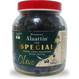 Menemenci Alaattin Special Gemlik Siyah Zeytin 1 kg
