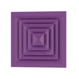 Menfezsan Kare 45x45 Anemostad Menfez