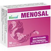 Menopause Multivitamin Multimineral 30 Tablet Biosal Menosal