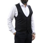 Mentor 50161 Siyah Erkek Yelek