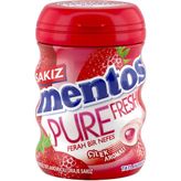 Mentos 30 gr Pure Fresh Çilek Aromalı Sakız
